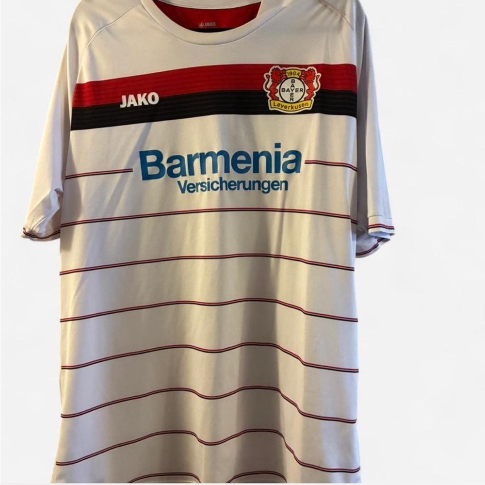 BAYER 04 LEVERKUSEN 2016 2017 Third Football Shirt Soccer Jersey Jako size XL